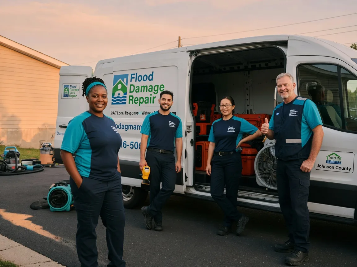 Water Damage Restoration company in Covington, OK