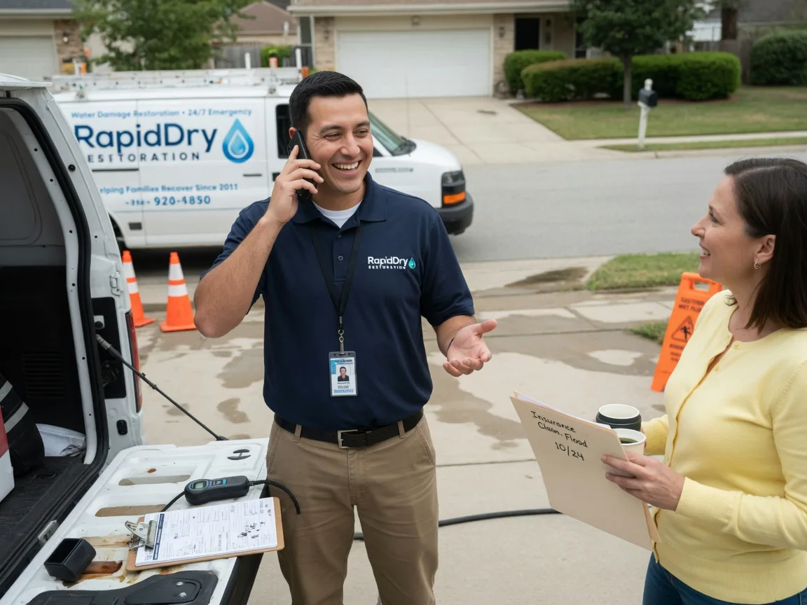 Water Damage Restoration Covington, OK FAQs